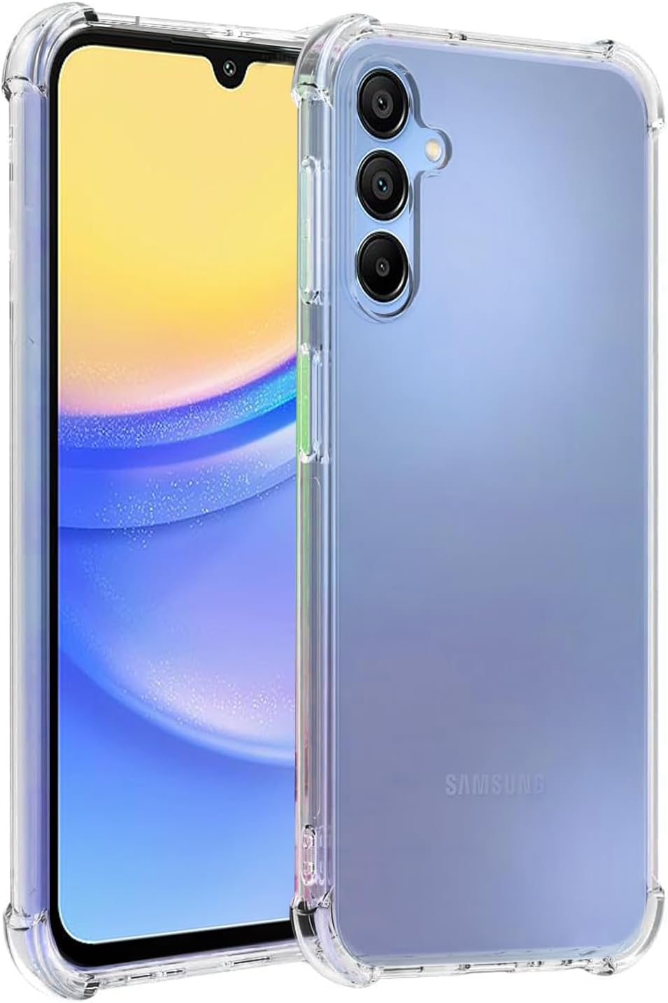 Coque souple en TPU pour Samsung Galaxy A15 5G Coque souple en TPU pour Samsung Galaxy A15 5G